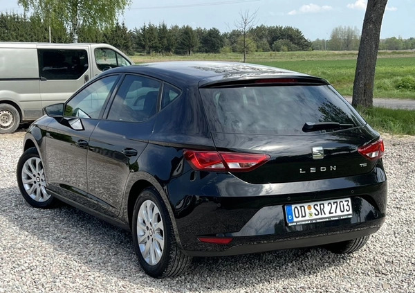 Seat Leon cena 42700 przebieg: 144214, rok produkcji 2015 z Orneta małe 79